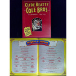 Clyde Beatty Cole Brothers Circus Programme 1987